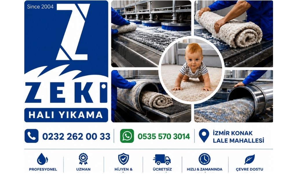 Konak Lale Mahallesi Halı Yıkama ve Derinlemesine Hijyen Hizmetleri